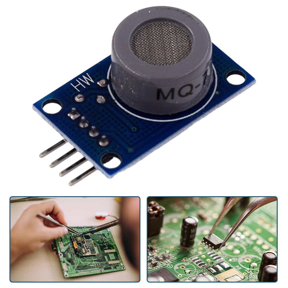 Sensor Module MQ-2 MQ-3 MQ-4 MQ-5 MQ-6 MQ-7 MQ-8 MQ-9  Detection Smoke Methane Liquefied Gas Sensor for Arduino