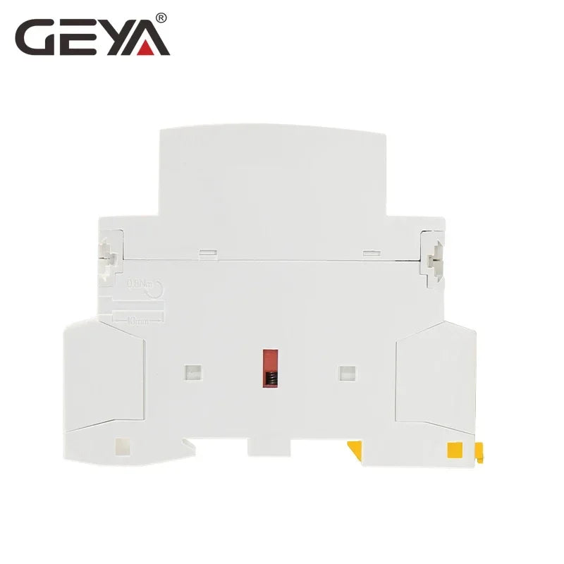GEYA GYHC 4P 25A 220V/230V 50/60HZ Din Rail Household AC Modular Contactor 4NO OR 2NO2NC OR 3NO1NC OR 4NC