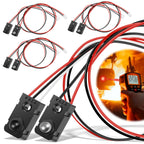 4 Pairs DC5V Infrared Beam Sensor Detector Anti Interference For IR Break Beam Sensor LED Counting Module Split Distance Sensor