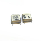 2PCS/5PCS/20PCS/Lot WIMA MP3-X2 0.1UF 275VAC 275VAC0.1UF Foil Film Capacitor 275V 100nF 275VAC104 104 Pitch=15MM