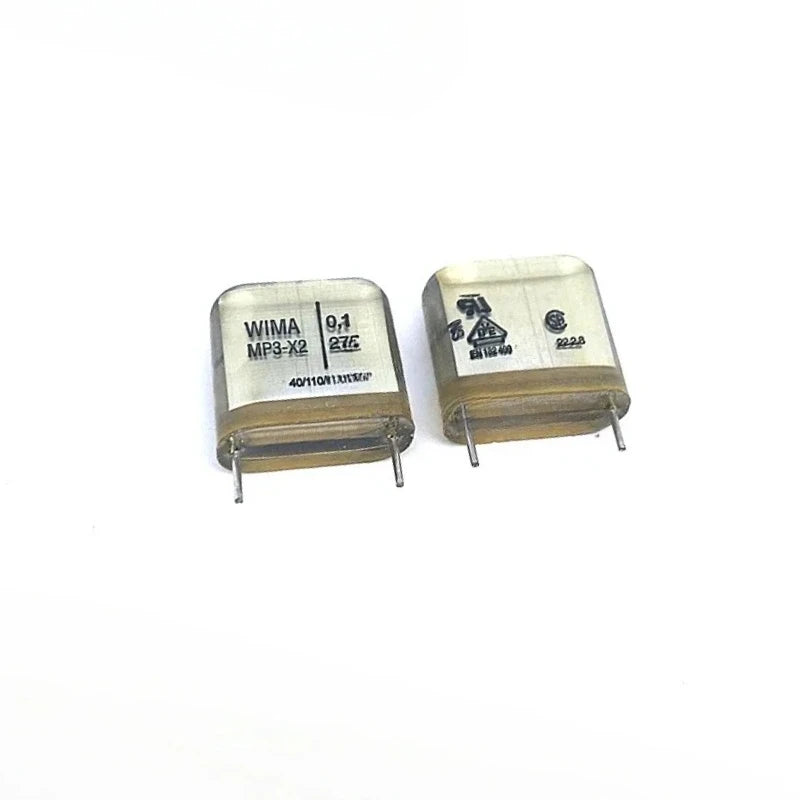 2PCS/5PCS/20PCS/Lot WIMA MP3-X2 0.1UF 275VAC 275VAC0.1UF Foil Film Capacitor 275V 100nF 275VAC104 104 Pitch=15MM