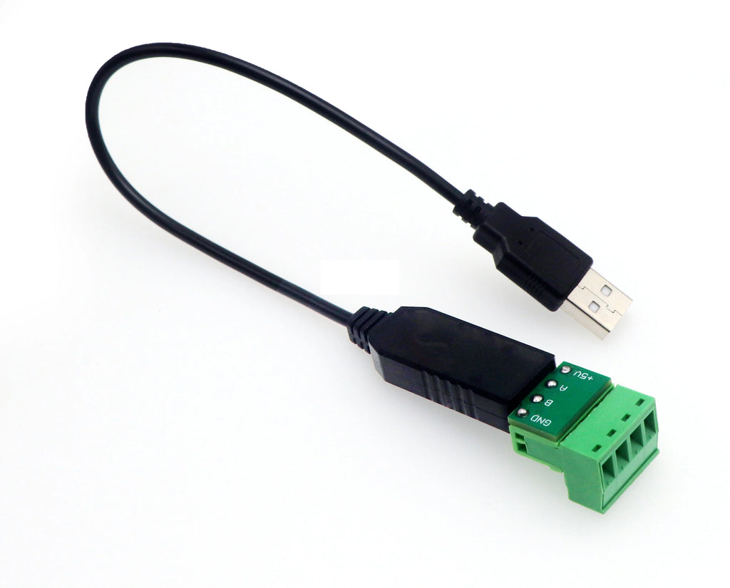 RS485 to USB Converter Upgrade Protection RS232 Converter Compatible With V2.0 Standard RS-485 A Connector Board Module