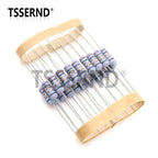 20pcs 1W 5% Wire Wound Resistor Fuse Winding Resistance 0.1R 0.33R 1R 2.2R 3R 4.7R 5.1R 6.8R 10R 22R 68R 100R 200R 510R 0.1 Ohm