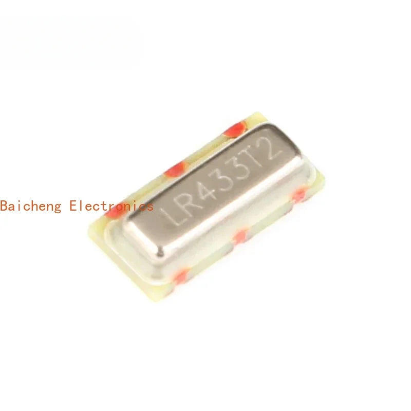 50pcs LR315T2 315Mhz LR433T2 433Mhz SMD Crystal Oscillator Sound Table Quartz Resonator 7*3 3Pin 315.00 433.92 mhz