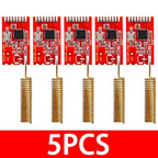 1~10PCS 433M CC1101 10mW Wireless Sender Receiver Module NRF905/SX1212/SI4432 EGBO