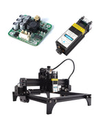 Laser  Diode LD  Driver Board with TTL/PWM Modulation Current 1A - 5A 12V Voltage Current Adjustable 405nm 445nm 450nm Universal