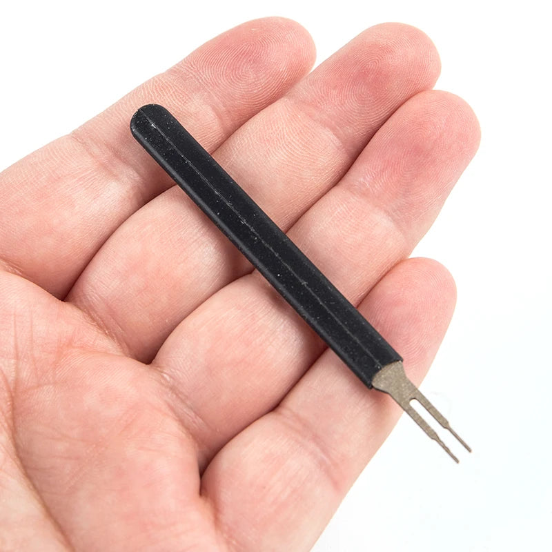 DIY 5557 5559 4.2 Mm 4 Pin 6 8 24 Pin ATX Power Connector Terminal Contact Pin Extractor Tool / Pin Remover Stainless Steel