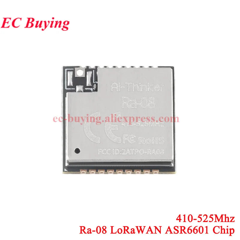 1-10Pcs Ra-01 Ra-02 Ra-01SC Ra-01SH Ra-01S Ra-01H Ra-01SCH-P Lora Spread Spectrum Wireless RF Transmit Module 433MHz 868Mhz UART