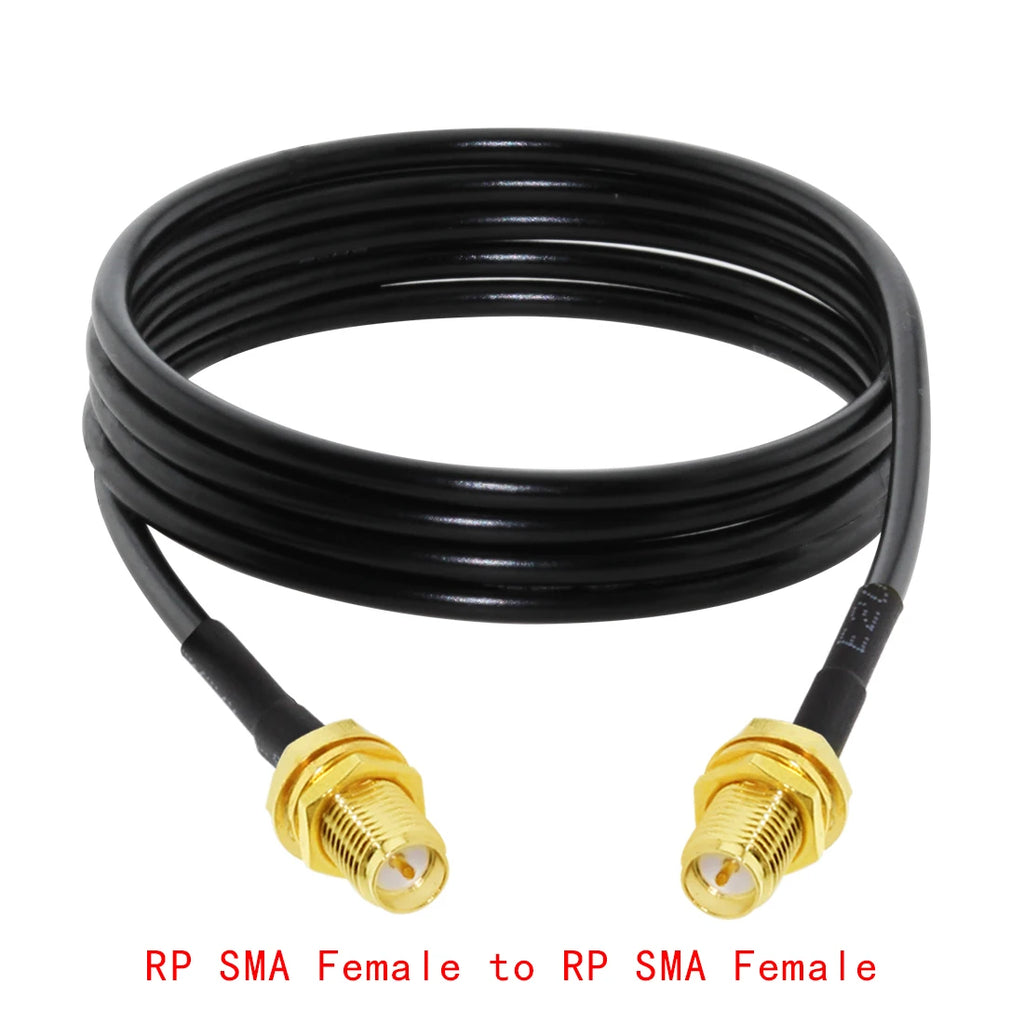 WIFI Antenna Extension Cable SMA Male Plug Female Jack Straight Right Angle Pigtail Adapter RG174 10cm/20cm/30cm/50cm/100cm