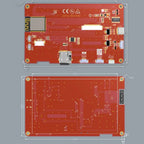 4.3" inch ESP32-S3 Display ILI9485 IPS TFT LCD Module ESP32-8048S043C-I Capacitive Touch Screen Development Board for Arduino