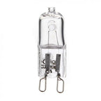 10pcs G9 25W 40W 60W Halogen Light Bulbs 2 Pin Base Warm White Small Bulb Lamps for Chandeliers / Cabinet Clear Frosted Lights