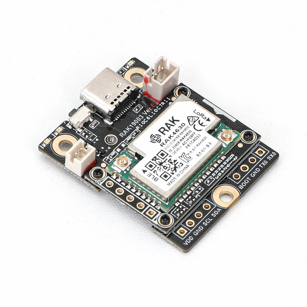 RAKwireless WisBlock Mini Mesh LoRa Starter Kit with RAK19003 Base RAK4631 Compatible Meshcore Meshtastic Kits
