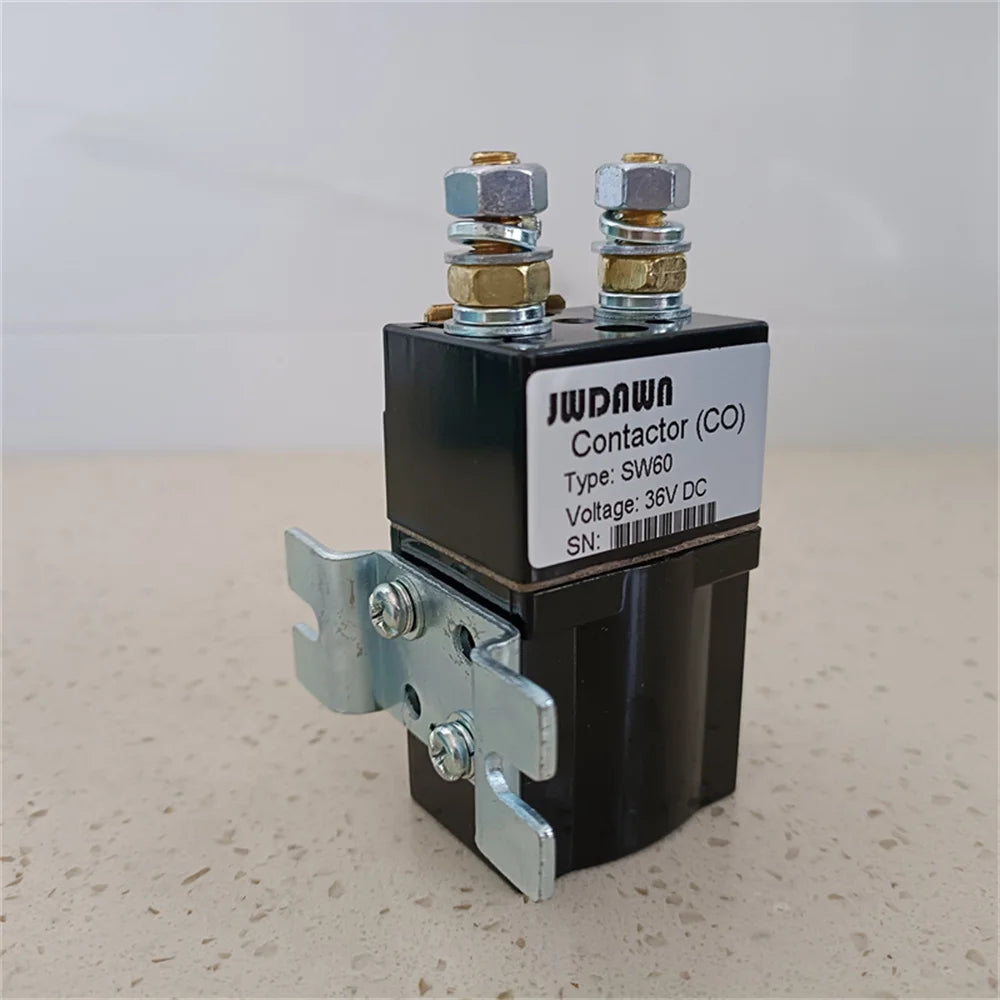 Replacing Albright Contactor SW60 SW60-4 SW60B-8 12V 24V 36V 48V Solenoid Relay 12 24 36 48 Volt