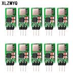 10pcs Mini DC-DC Buck Step Down Converter Power Supply 5.5V-32V Step-Down 12V 24V TO 5V 1A Voltage Regulator Replace LM7805