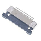 0.5mm 1.0mm FPC FFC Connector Flat Cable PCB SMT ZIF 4 5 6 7 8 10 12 16 18 20 26 28 30 32 36 40 50 54 60P Upper Contact Type