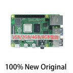 1PCS 100% New Original Raspberry Pi 4 Model B PI4B 1GB 2GB 4GB 8GB RAM PI4 Option