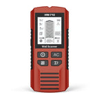 6 in 1 Wall Metal Detector Depth Wall Stud Finder Metal Wood Studs AC Voltage Live Wire Detect Wall Scanner Electric Box Finder