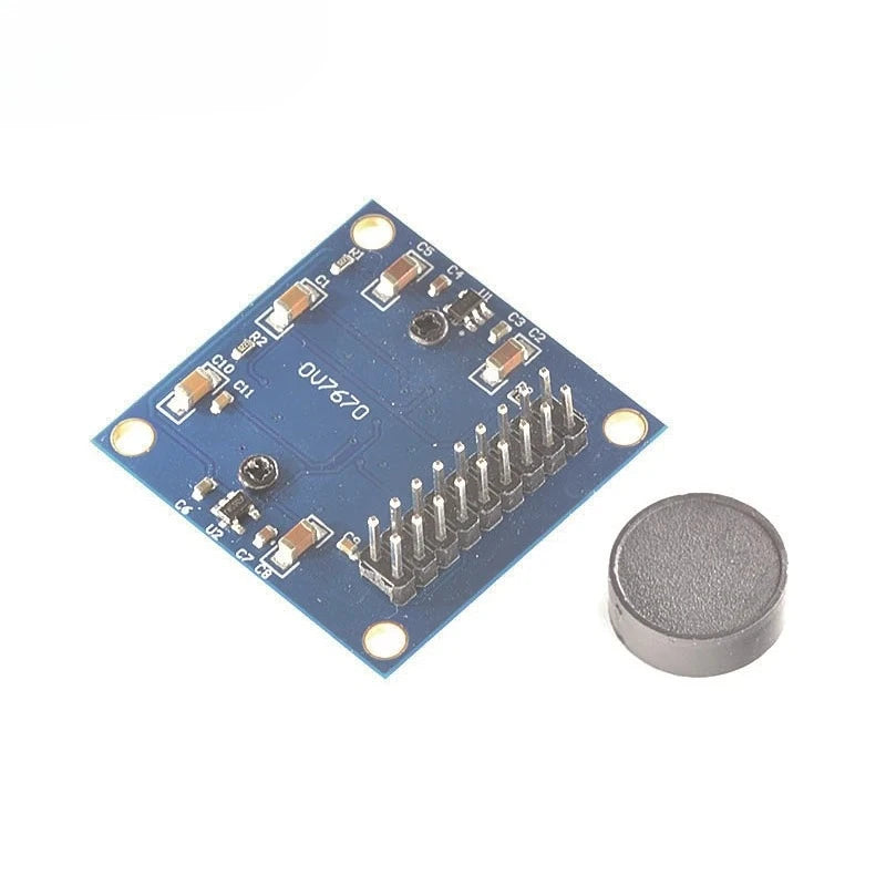 10PCS OV7670 Camera Module VGA 640x480 with Auto Exposure for Arduino STM32 Raspberry Pi Compatible Camera Sensor Module