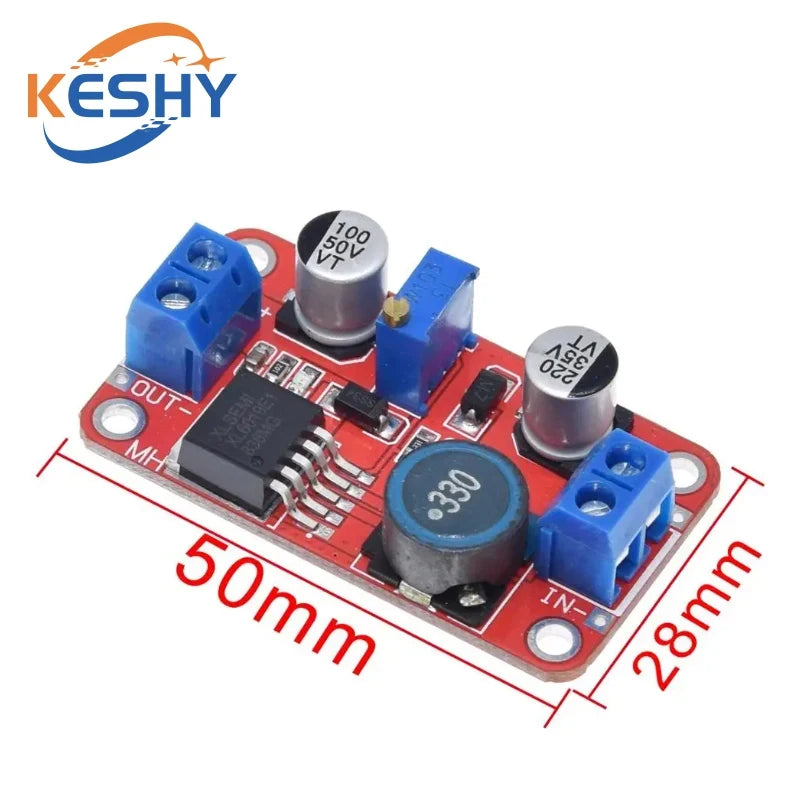 5A DC-DC Step Up Power Module Boost Volt Converter 3.3V-35V To 5V 6V 9V 12V 24V XL6019