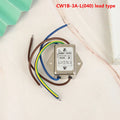 Anti-interference AC 220V power supply filter EMI line audio purifier CW1B-L 3A6A 10A Power EMI Filter CW1B-10A-L(040) CW1B-6A-L