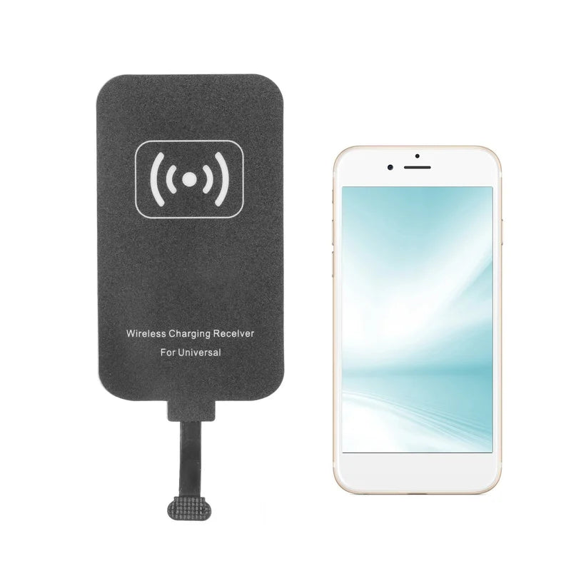 Wireless Charging Receiver 10W Type C Quick Charging 5V 2A Input Wireless Charger for Home Travel