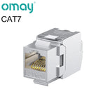 CAT5E/6/6A/7/8 UTP Network Module Tool-free RJ45 Shielded Keystone Unshielded Connector Cable Coupler Adapter FOR AMP Hot