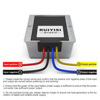 RUIYISI DC Isolated Power Converter 24V to 24V Voltage Regulator 130V120V90V80V72V60V36V48V12V to 12V5V Voltage Regulator Module