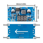 5 Pack LM2596S Buck Converter High Efficiency DC-DC Converter Voltage Regulator 3.0-40V to 1.5-35V Adjustable Output