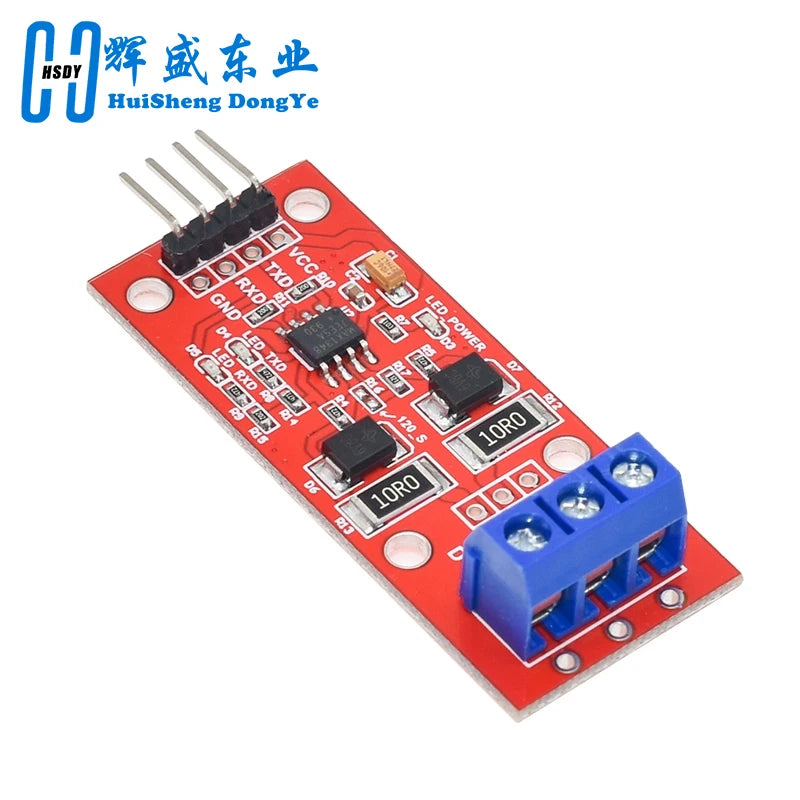 MAX13487 Module TTL to RS485 Module 485 Converter UA Level Interconversion Hardware Automatic Control Flow Direction