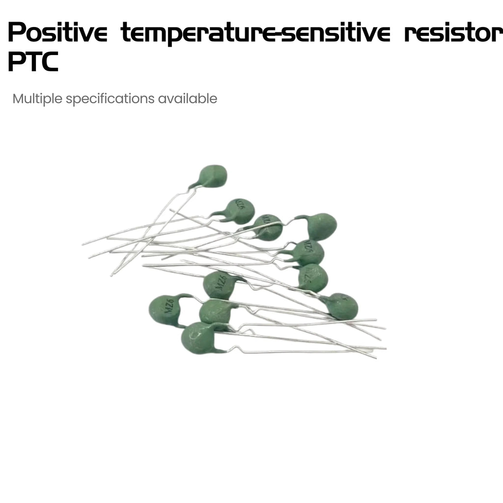 20PCS PTC Positive Temperature Thermistor Resistor MZ5 MZ6 MZ8 100-300R 1K 1.2K 1.5K 2K-3K 300-500R 500-800R 30-60R Oh