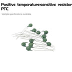 20PCS PTC Positive Temperature Thermistor Resistor MZ5 MZ6 MZ8 100-300R 1K 1.2K 1.5K 2K-3K 300-500R 500-800R 30-60R Oh
