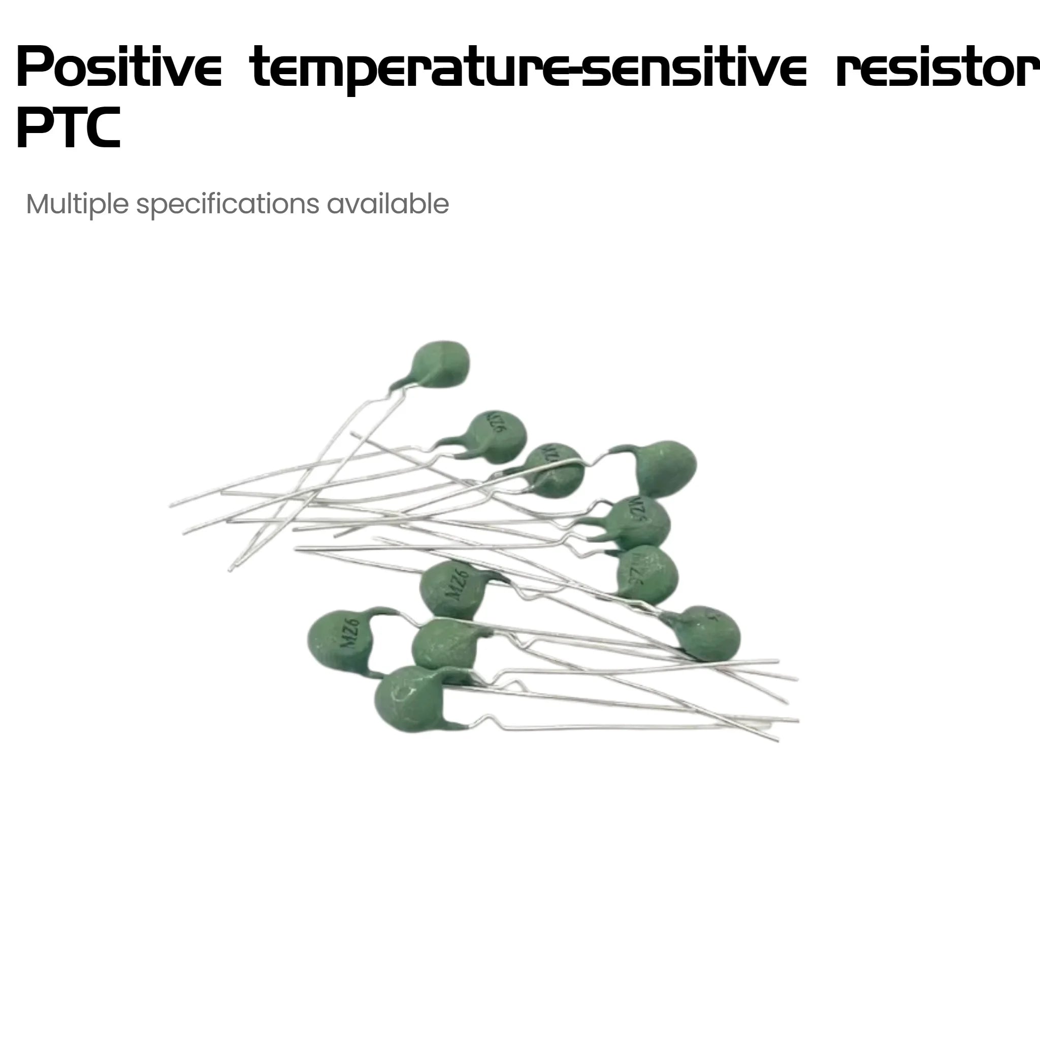 20PCS PTC Positive Temperature Thermistor Resistor MZ5 MZ6 MZ8 100-300R 1K 1.2K 1.5K 2K-3K 300-500R 500-800R 30-60R Oh