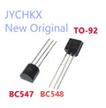 100/PCS BC547 BC548 b331 TO-92 BC-547-548 bc548 bc547 Low-power transistor Original In Stock