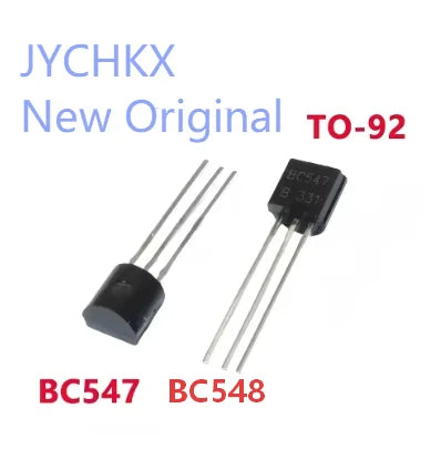 100/PCS BC547 BC548 b331 TO-92 BC-547-548 bc548 bc547 Low-power transistor Original In Stock