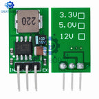 BS DC 5.5-32V to 5V/1A Voltage Regulator Replace TO-220 LM7805 5V Positive Voltage Regulators To 5V 1A Step-Down Buck Module