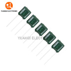 20PCS 100V Polyester Film Capacitor 124 154 224 334 474 2A124J 2A154J 2A224J 2A334J 2A474J 0.15UF 0.22UF 0.33UF 0.47UF