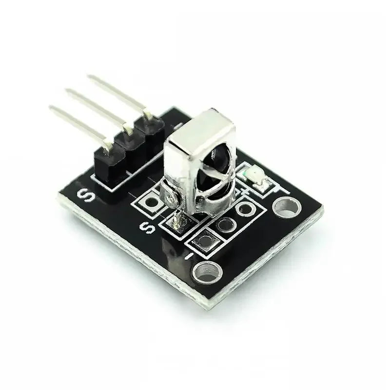 1-10pcs 1Set Infrared Remote Control Module Wireless IR Receiver Module DIY Kit HX1838 for Arduino Raspberry Pi