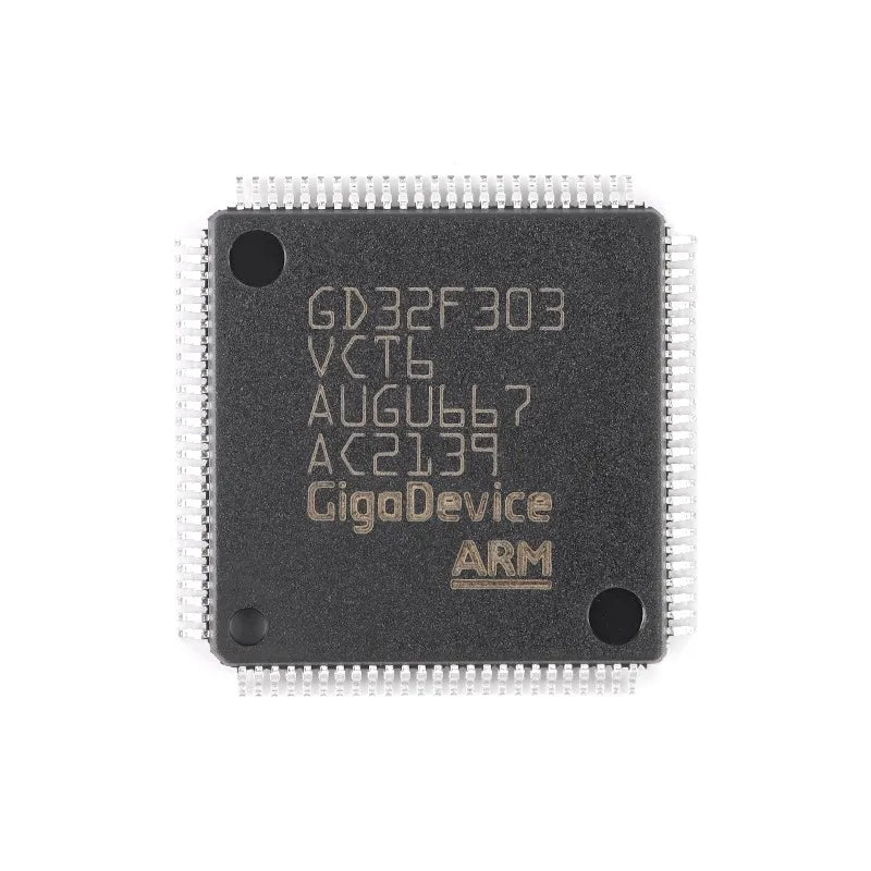 1-5PCS GD32F303CCT6/RCT6/RET6/RGT6/VCT6/VET6/VGT6/ZET6 LQFP-48/64/100/144 ARM Cortex-M4 32-bit MCU Microcontroller IC GD32F303