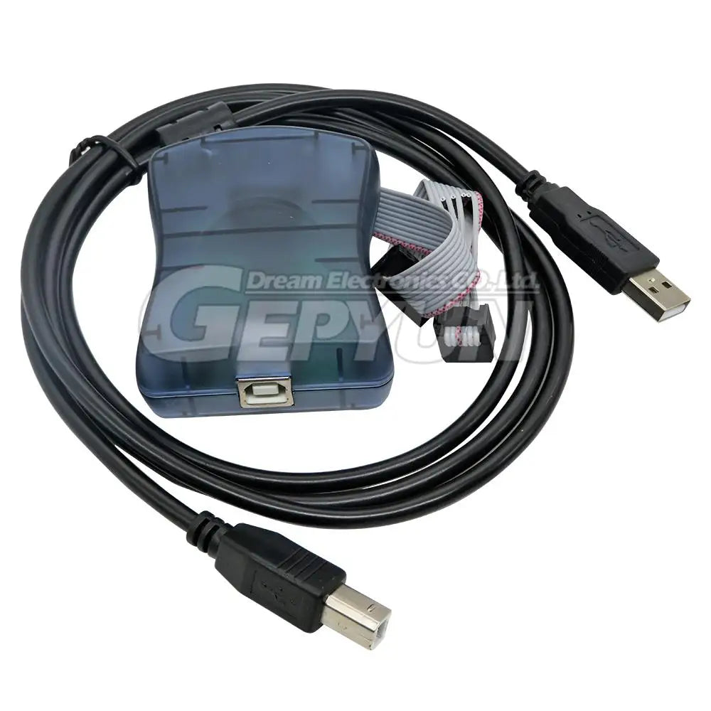 AVR ISP Programmer STK500 AVR ISP Compatible Double Header Interface Upload Booloader For Arduino Burn Program
