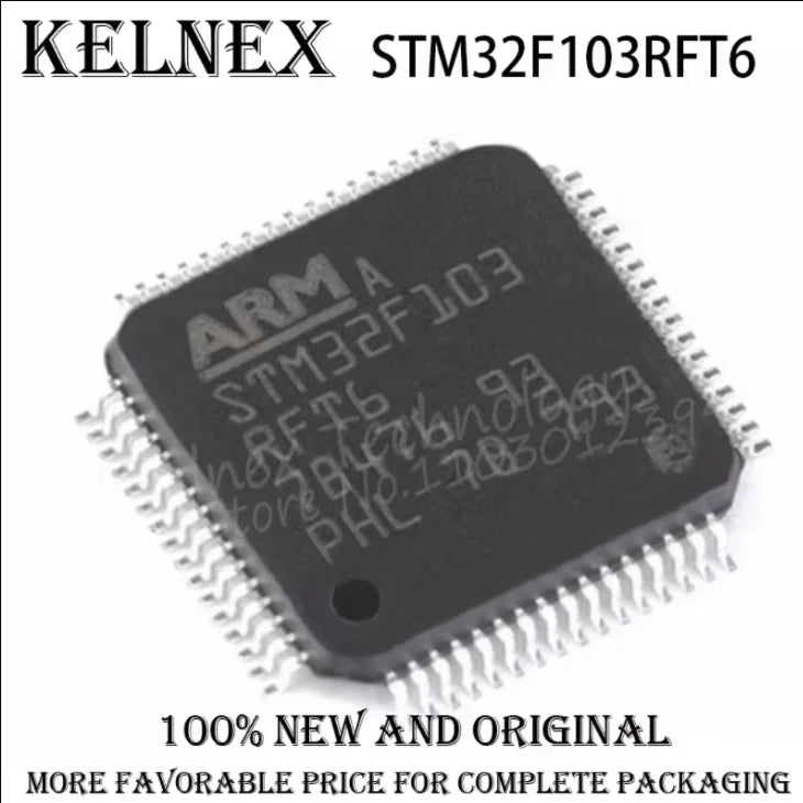 STM32F103C6T6A STM32F103C8T6 STM32F103RFT6 STM32F103RGT6 STM32F103RBT6 STM32F103CBT6 STM32F103RET6 STM32F103RDT6 STM32F103RCT6