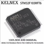 STM32F103C6T6A STM32F103C8T6 STM32F103RFT6 STM32F103RGT6 STM32F103RBT6 STM32F103CBT6 STM32F103RET6 STM32F103RDT6 STM32F103RCT6