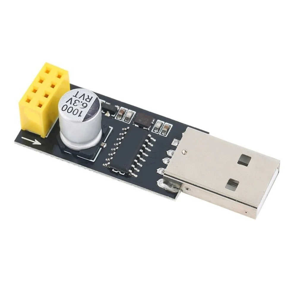 CH340C USB ESP8266 ESP-01 ESP01S Prog WIFI Downloader Module Developent Board for Arduino Programmer Adapter