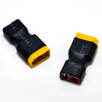 1/5/10Pcs T Deans Plug Male / Female to XT60 Female / Male Connector Adapter For RC LiPo Battery Helicopter Quadcopter RC Parts