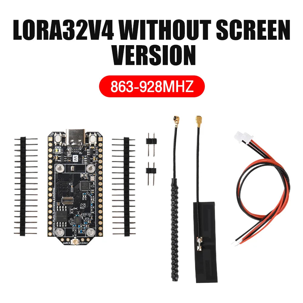 Heltec Meshtastic WiFi LoRa 32 V4 ESP32-S3R2 Development Board Low Power IoT Wireless Module for Smart Agriculture Industrial