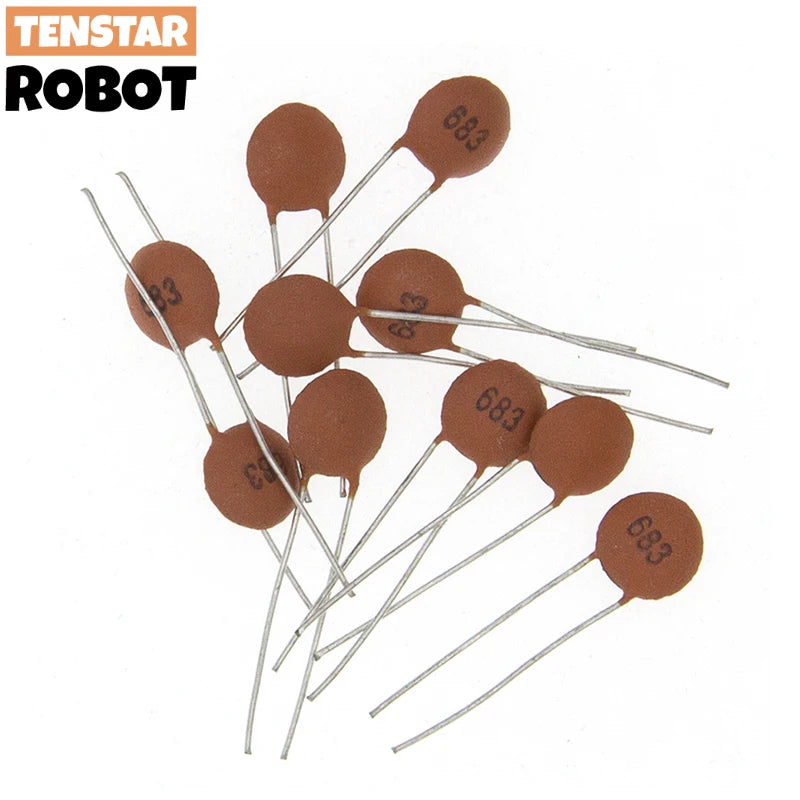 300pcs/Lot Ceramic Capacitor Set Pack 2PF-0.1UF 30 Values*10pcs Electronic Components Package Capacitor Assorted Kit Samp