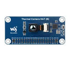Thermal-90 Camera HAT (B) Waveshare Long-wave IR Imaging For Raspberry Pi Options For 45 90 FOV Raspberry Pi IR Camera 80x62