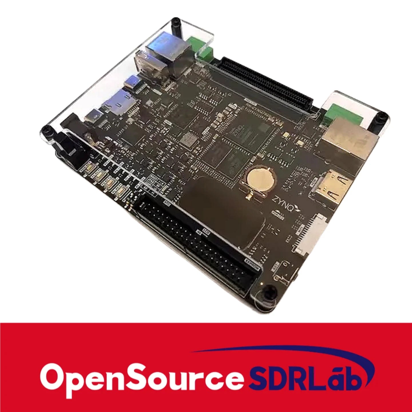 OpenSourceSDRLab ZYNQ7020 Development Board RK-ZYNQ7020-F XILINX FPGA FMC Supports AD9361 Daughter Board