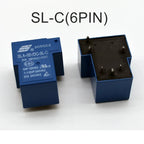 5 PCS Power Relay SLA Series SLA-05V 09V 12V 24V 48VDC-SL-A -C 4 Pin 5 Pin 6 Pin 30A T90 for Electronic Components Market