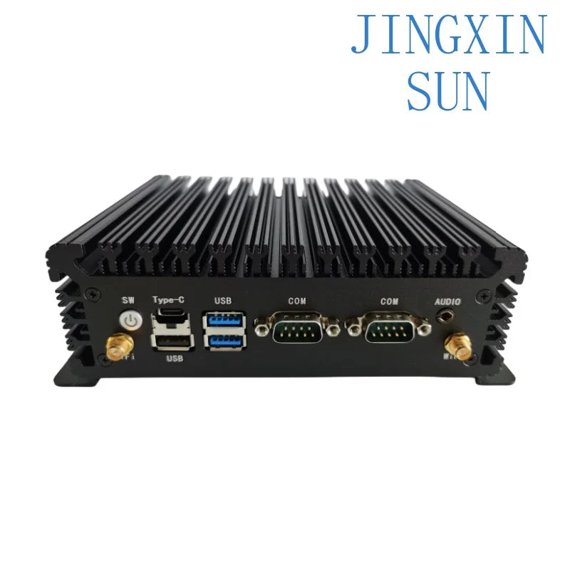 Mini PC for Intel Alder Lake-N N100 N95 i3-N305 DDR4 2 LAN X86 Linux Industrial Rugged Embedded Computer with 3-Year Warranty