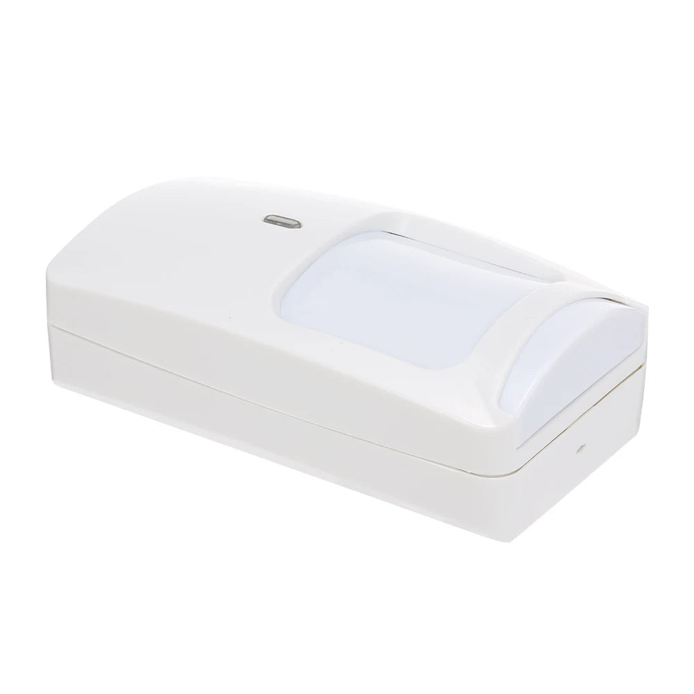 Wired Dual-tech Infrared Motion Microwave Detector Wall Mounted PIR Motion Sensor Pet Immunity for Burglar Security Alarm System
